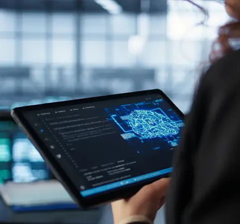 Saludo de personas en oficiana. Saludo de personas en oficiana.